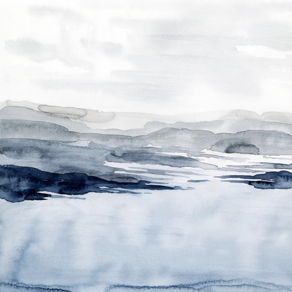 Art.com Faded Horizon I Art Print by Grace Popp, 24" x 24"