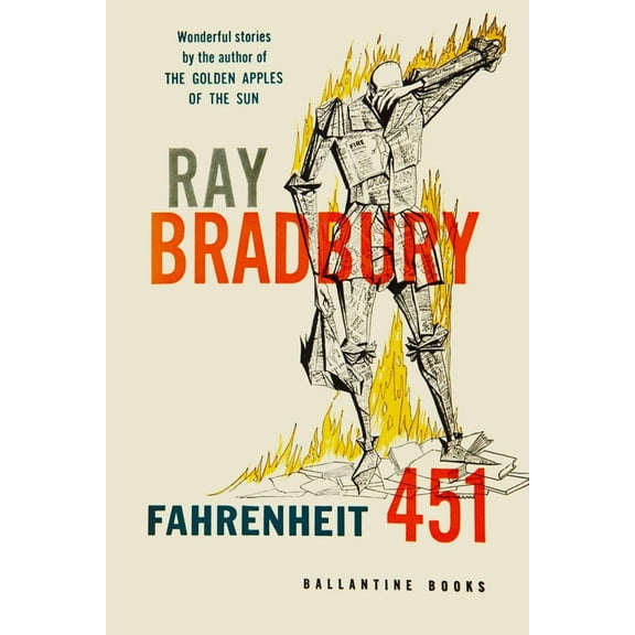 Art.com Fahrenheit 451 Art Print by Joseph Mugaini, 12" x 18"
