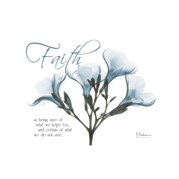 Art.com Faith Oleander Art Print by Albert Koetsier, 16" x 12"