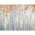 thumbnail image 1 of Art.com Fall Birches Art Print by Danhui Nai, 32" x 24", 1 of 4