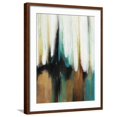 thumbnail image 1 of Art.com Falling Colors II Art Print by Tim OToole, Brown Frame Wall Art, 23" x 29", 1 of 5