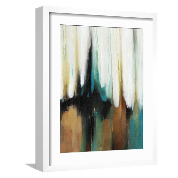 Art.com Falling Colors II Art Print by Tim OToole, White Frame Wall Art, 17" x 21"