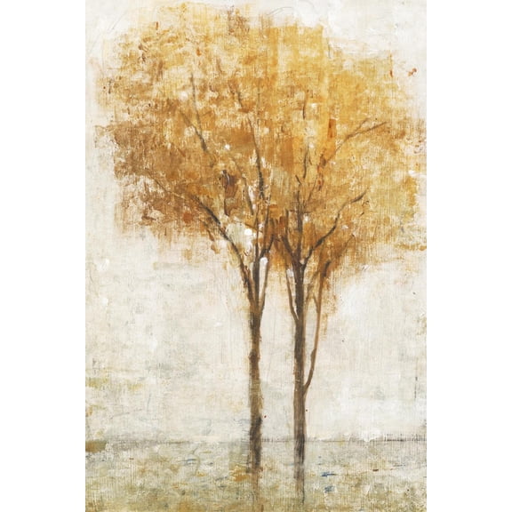 Art.com Falling Leaves II Art Print by Tim O'toole, 12" x 18"