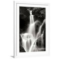 thumbnail image 1 of Art.com Falling Water II BW Photographic Print by Douglas Taylor, White Frame Wall Art, 32" x 44", 1 of 5