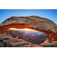 thumbnail image 1 of Art.com Famous Sunrise at Mesa Arch in Canyonlands National Park, Utah, USA Photographic Print by prochasson frederic, 18" x 12", 1 of 4
