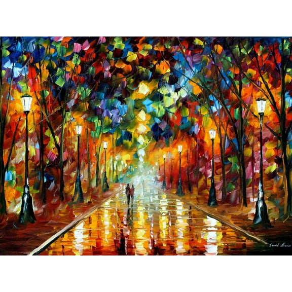 Art.com Farewell To Anger Art Print by Leonid Afremov, 16" x 12"