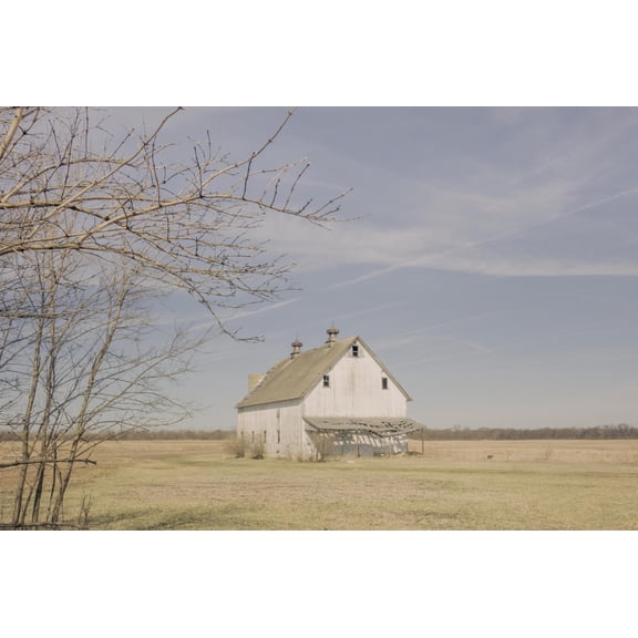 Art.com Farm Life Long Ago 2 Photographic Print, 18" x 12"