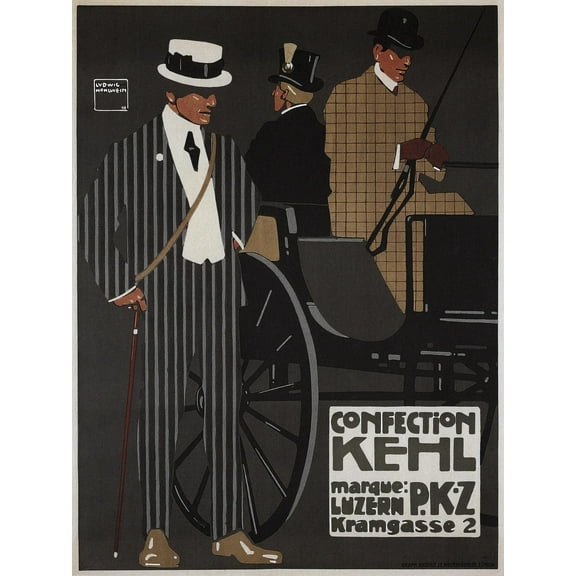 Art.com Fashion 011 Giclee Print by Vintage Lavoie, 12" x 16"