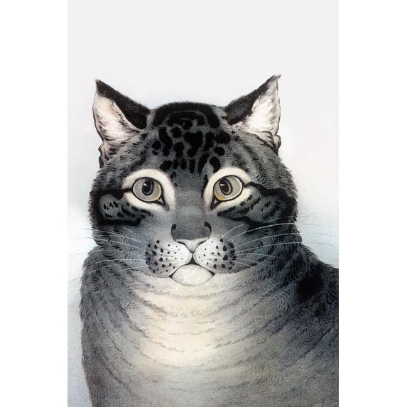 Art.com Favorite Cat Art Print by Currier & Ives, 24" x 36"