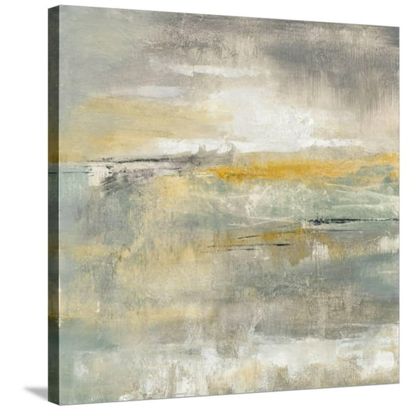 Art.com February Sky Stretched Canvas Print Wall Art by Silvia Vassileva, 30" x 30"