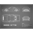 thumbnail image 1 of Art.com Ferrari 328-GTB-Grey Art Print by Mark Rogan, 16" x 12", 1 of 4