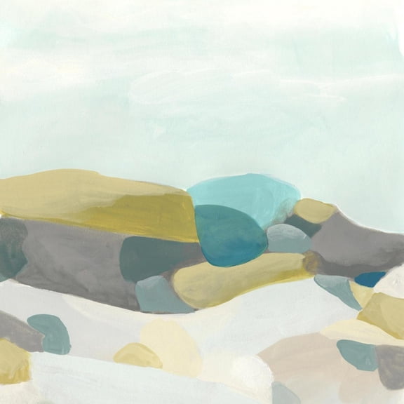 Art.com Fieldscape Vista II Art Print by June Erica Vess, 16" x 16"