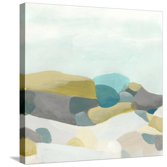 Art.com Fieldscape Vista II Stretched Canvas Print Wall Art by June Erica Vess, 24" x 24"