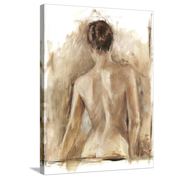 Art.com Figure Painting Study I Stretched Canvas Print Wall Art by Ethan Harper, 24" x 32"