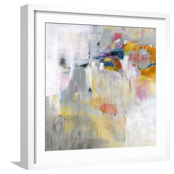 Art.com Finding the Path Art Print by Jill Martin, White Frame Wall Art, 21" x 21"