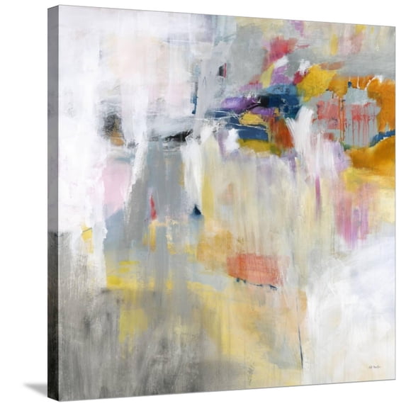 Art.com Finding the Path Stretched Canvas Print Wall Art by Jill Martin, 30" x 30"