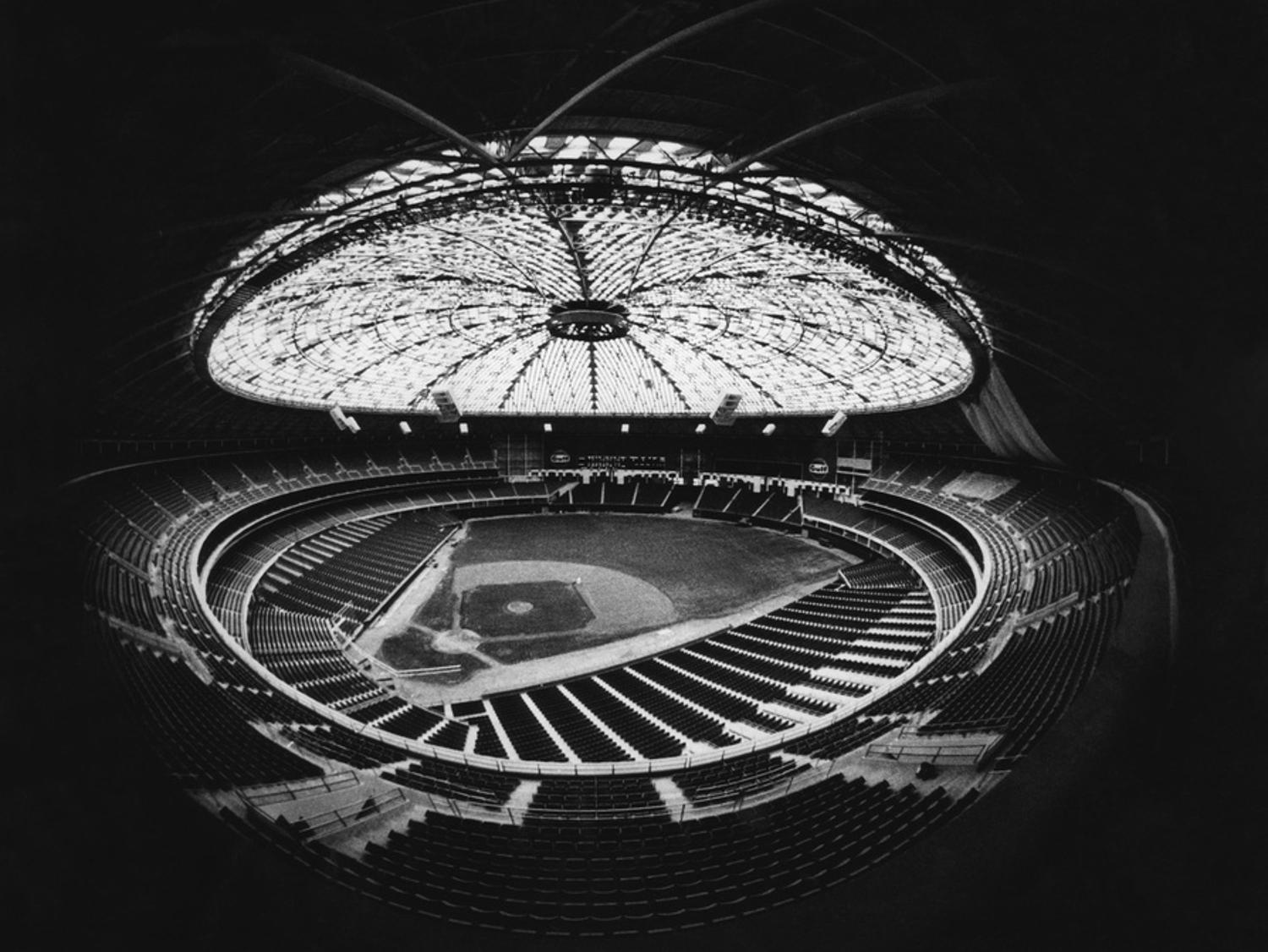 Fish Eye View of the Astrodome, Houston, Texas, 1965 Photo, 32