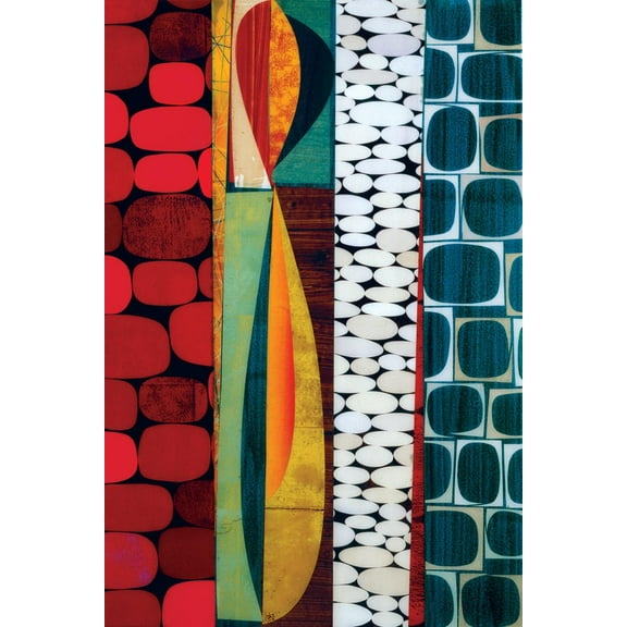 Art.com Flamenco Art Print by Rex Ray, 24" x 36"