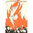 thumbnail image 1 of Art.com Flaming Youth Flapper Art Print, 16" x 24", 1 of 3