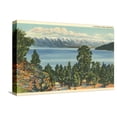 thumbnail image 1 of Art.com Flathead Lake, Montana Stretched Canvas Print Wall Art, 18" x 12", 1 of 4