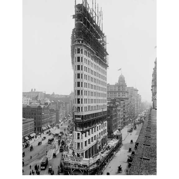 Art.com Flatiron Building, New York, N.Y. Photo, 12" x 16"