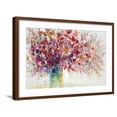 thumbnail image 1 of Art.com Floral Container Giclee Print by Tim O'toole, Brown Frame Wall Art, 29" x 21", 1 of 5