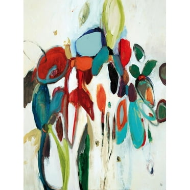 Art.com Floral Hints Art Print by Lisa Ridgers, 12" x 16"