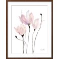 thumbnail image 1 of Art.com Floral Sway II Art Print by Lanie Loreth, Brown Frame Wall Art, 23" x 29", 1 of 4