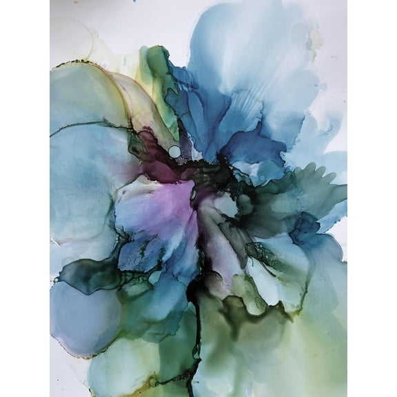 Art.com Floral Vibrant 1 Art Print by Emma Catherine Debs, 12" x 16"