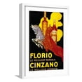 thumbnail image 1 of Art.com Florio Cinzano Vintage Poster - Europe Art Print by Lantern Press, White Frame Wall Art, 17" x 23", 1 of 5