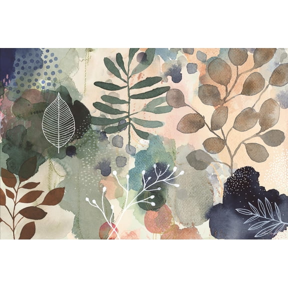 Art.com Flourish and Flow Art Print by Laura Horn, 18" x 12"