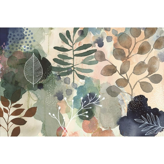 Art.com Flourish and Flow Art Print by Laura Horn, 18" x 12"