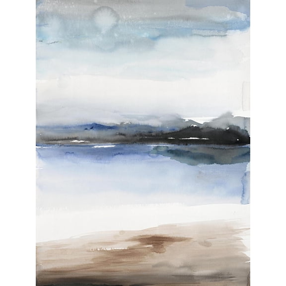 Art.com Flow 1 Art Print by Lora Gold, 12" x 16"