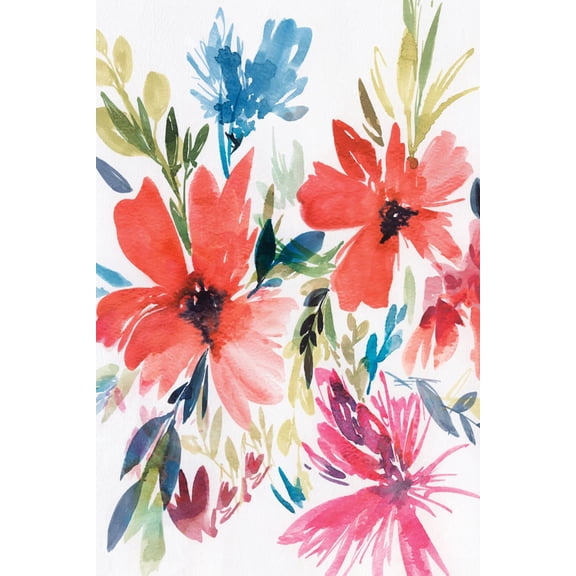 Art.com Flower Explosion II Art Print by Isabelle Z, 12" x 18"