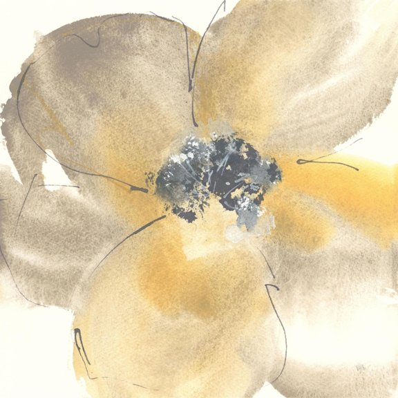 Art.com Flower Tones II Art Print by Chris Paschke, 24" x 24"