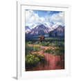 thumbnail image 1 of Art.com Flowers for Mama Art Print by Jack Sorenson, White Frame Wall Art, 32" x 40", 1 of 5