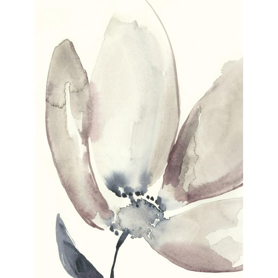 Art.com Fluid Petals I Art Print by Jennifer Goldberger, 12" x 16"