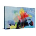 thumbnail image 1 of Art.com Fluttering My Way Through 3 Stretched Canvas Print Wall Art by Lina Alattar, 18" x 12", 1 of 4