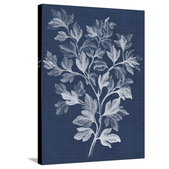 Art.com Foliage Chintz I Stretched Canvas Print Wall Art by Vision Studio, 24" x 32"