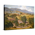 thumbnail image 1 of Art.com Foothill Ranch Stretched Canvas Print Wall Art by William Wendt, 32" x 24", 1 of 4