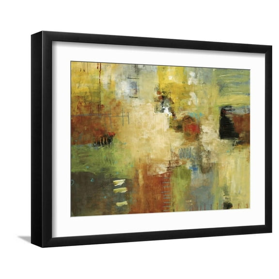 Art.com For Instance Art Print by Lisa Ridgers, Black Frame Wall Art, 21" x 17"