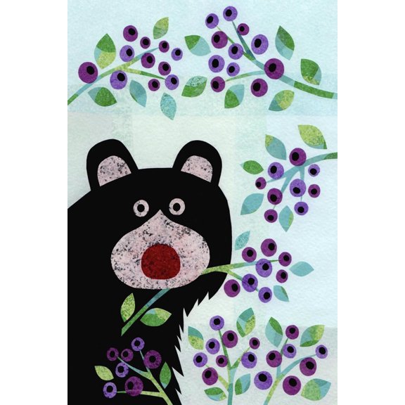 Art.com Forest Creatures XI Art Print by Kim Conway, 12" x 18"