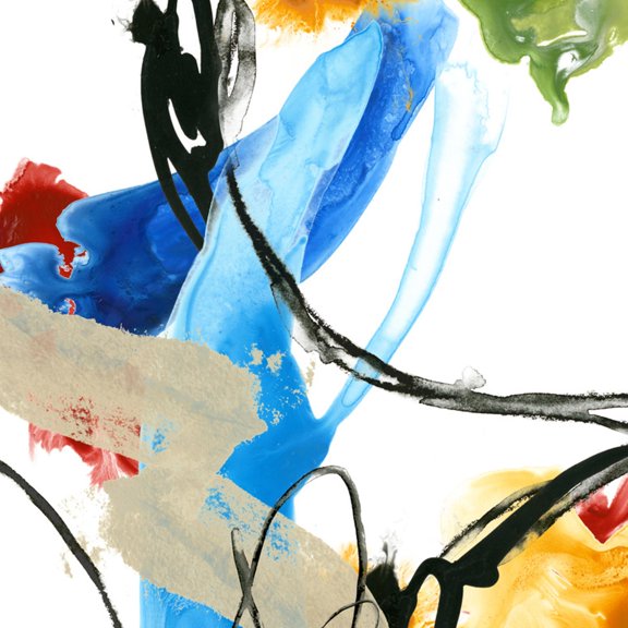 Art.com Formulation II Art Print by June Vess, 16" x 16"