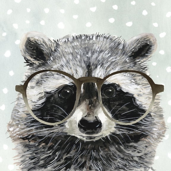 Art.com Four-eyed Forester IV Art Print by Victoria Borges, 24" x 24"