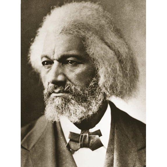Art.com Frederick Douglass Giclee Print by Mathew Brady, 18" x 24"