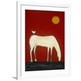 thumbnail image 1 of Art.com Free Ride Giclee Print by Karen Bezuidenhout, White Frame Wall Art, 32" x 40", 1 of 5