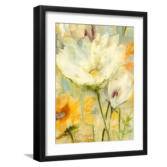 Art.com Free Spirits III Art Print by Jill Martin, Black Frame Wall Art, 17" x 21"