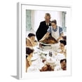 thumbnail image 1 of Art.com Freedom From Want, March 6,1943 Giclee Print by Norman Rockwell, White Frame Wall Art, 23" x 29", 1 of 5