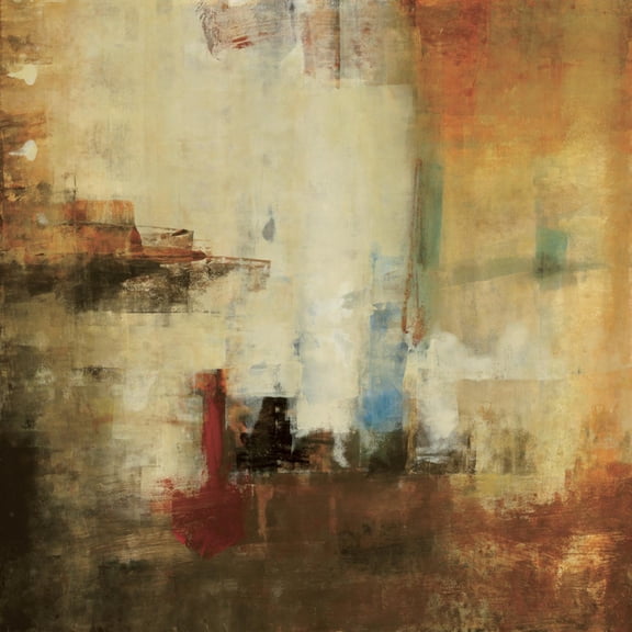Art.com Freeflow Art Print by Lisa Ridgers, 16" x 16"