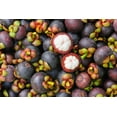 thumbnail image 1 of Art.com Fresh Organic Mangosteen Thai Fruit in Market Thailand. Photographic Print by unchalee_foto, 36" x 24", 1 of 4